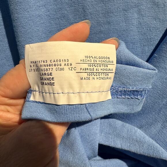 Carolina Tar Heels NWT Large Unisex Tee North Carolina ACC Football Gameday - Picture 6 of 7